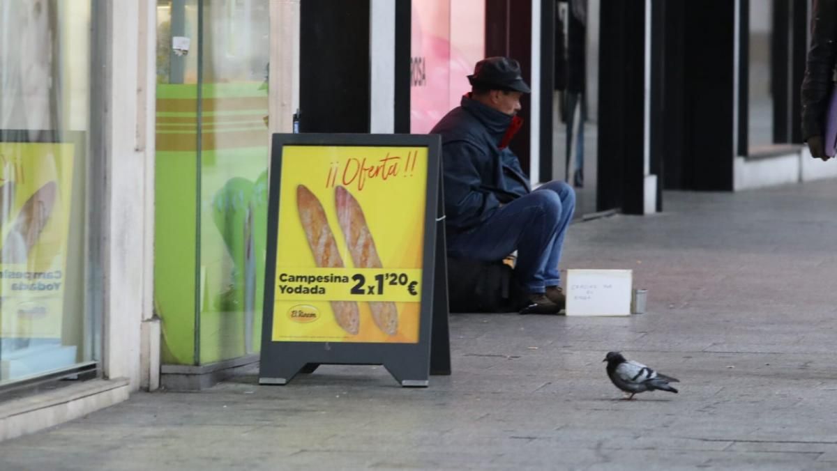 Zaragoza: primer día laboral de confinamiento