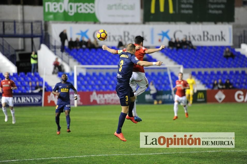 Fútbol: UCAM Murcia CF vs Real Murcia