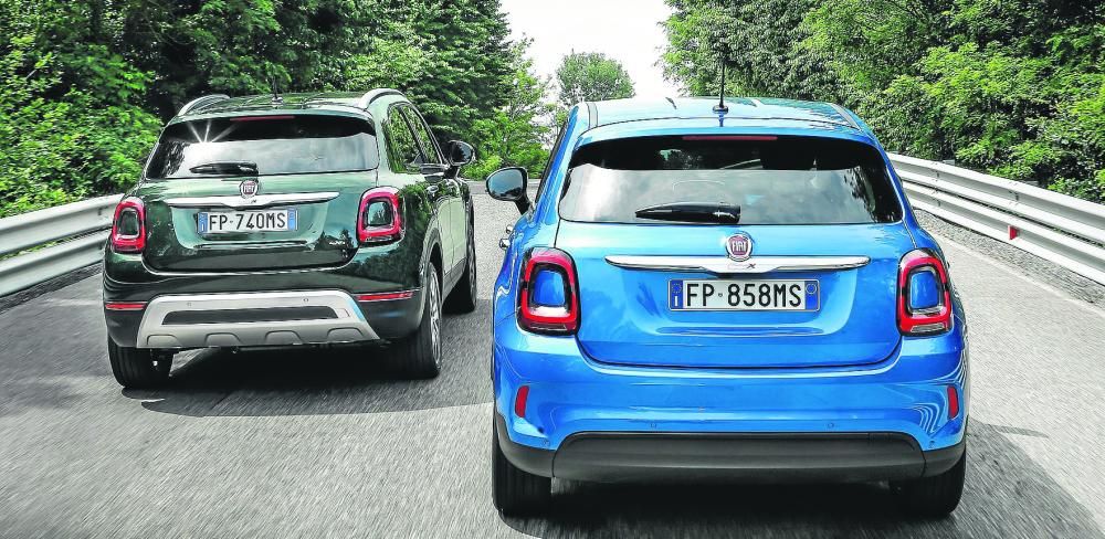 Nuevos FIAT 500X, con paso firme