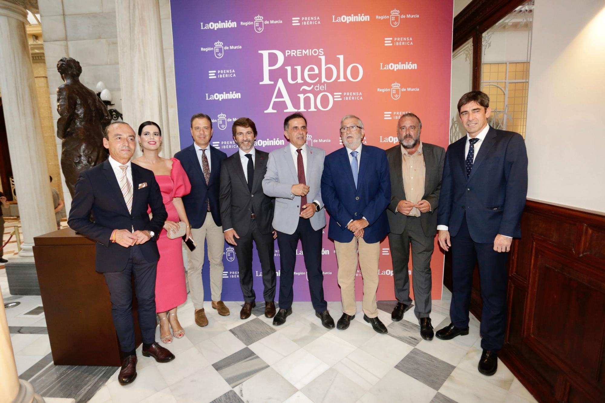 Gala 'Premios Pueblo del Año de la Región de Murcia' 2022