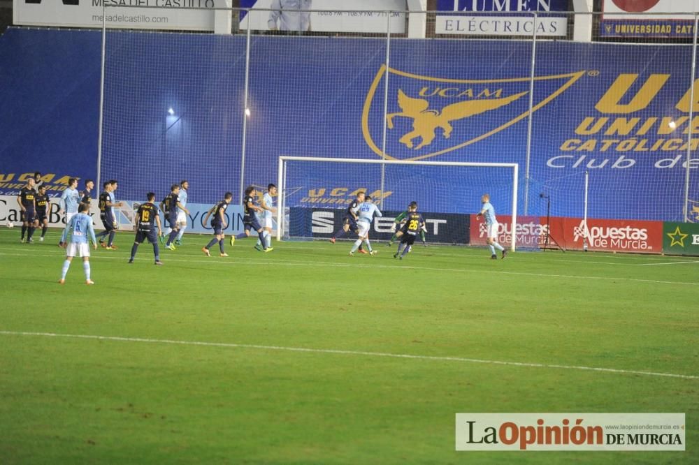 Fútbol Copa del Rey: UCAM Murcia - Celta de Vigo