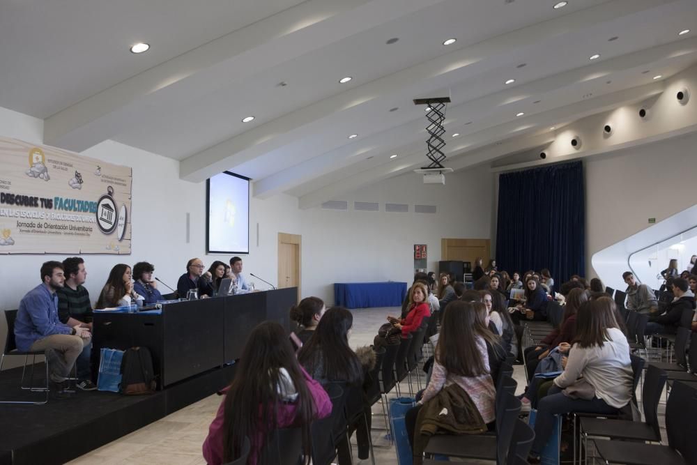 Jornadas de asesoramiento universitario para alumnos de bachillerato en Oviedo