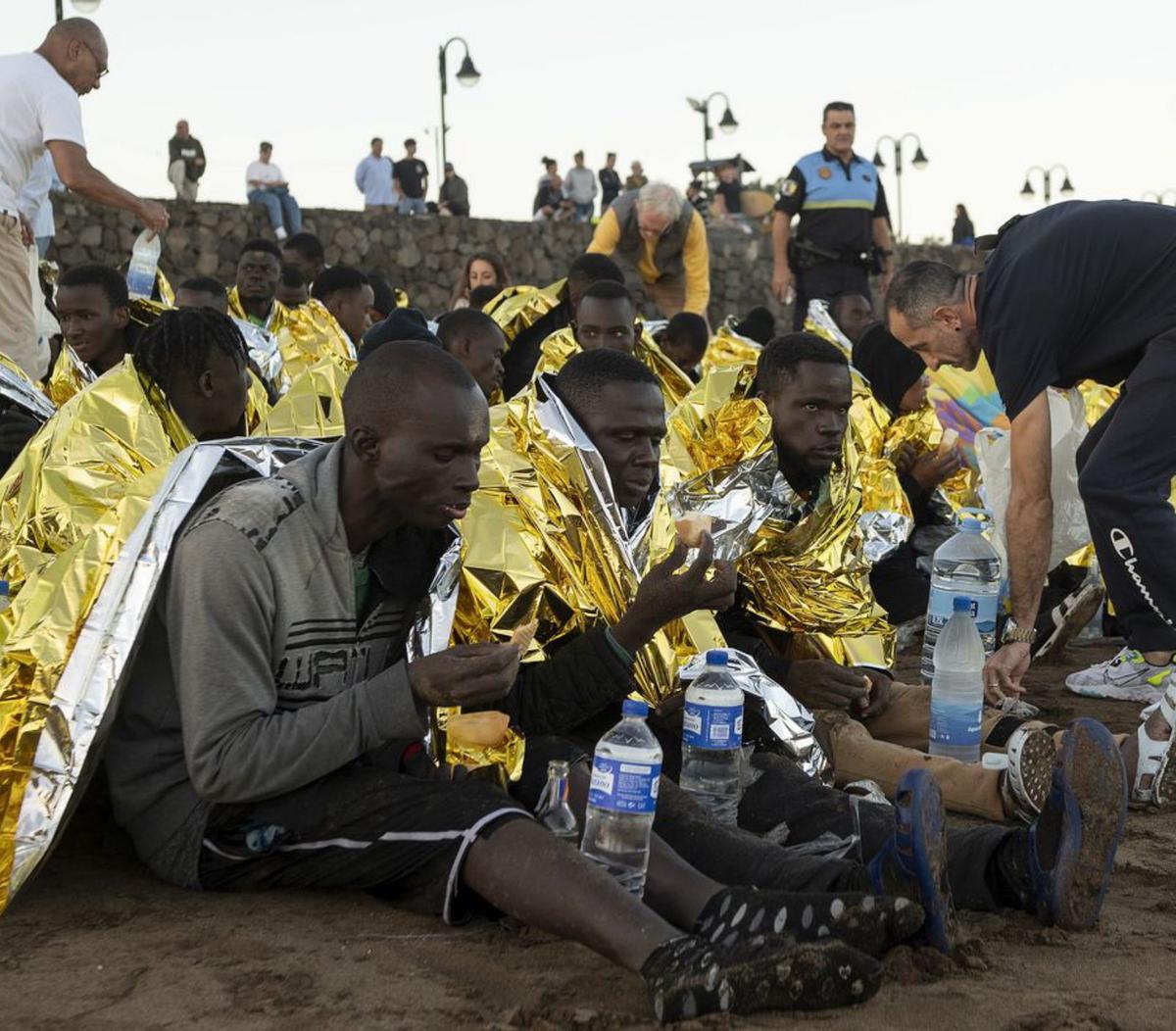 Espanya va tornar més de 4.000 migrants al seu país el 2023