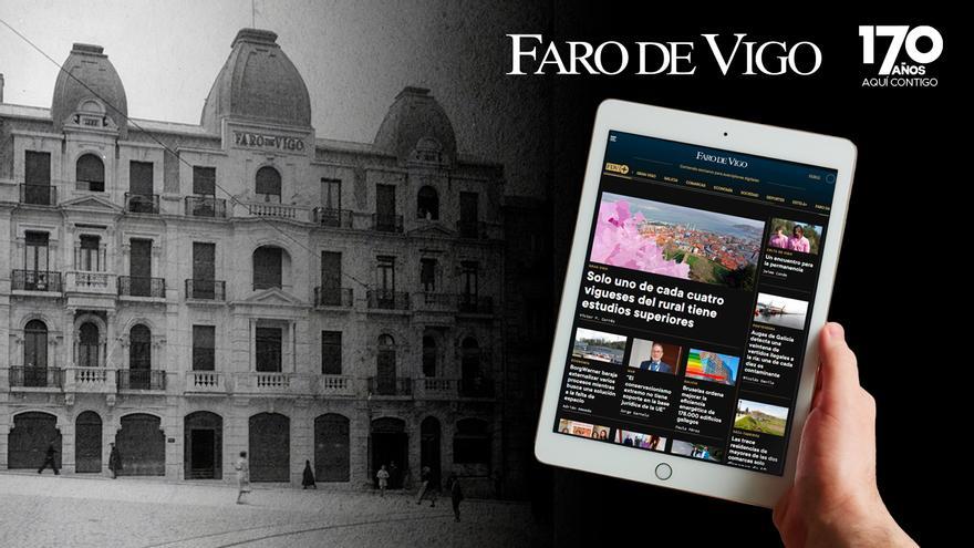 FARO celebra su 170 aniversario con una oferta especial: todo su contenido web por 2 euros al mes