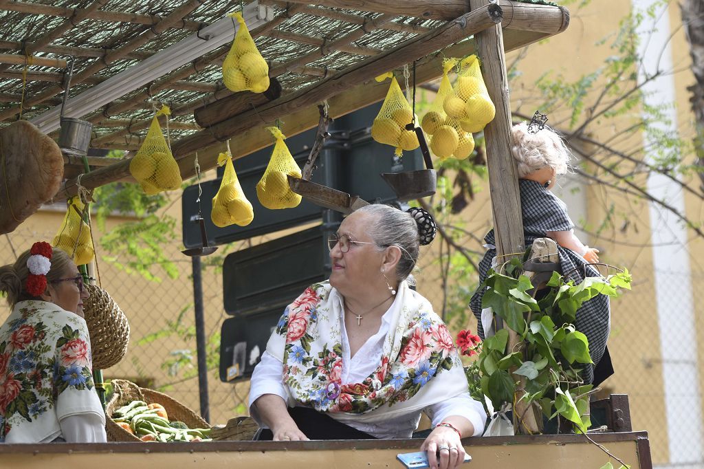 Las mejores imágenes del desfile del Bando de la Huerta de Murcia 2025 (I)