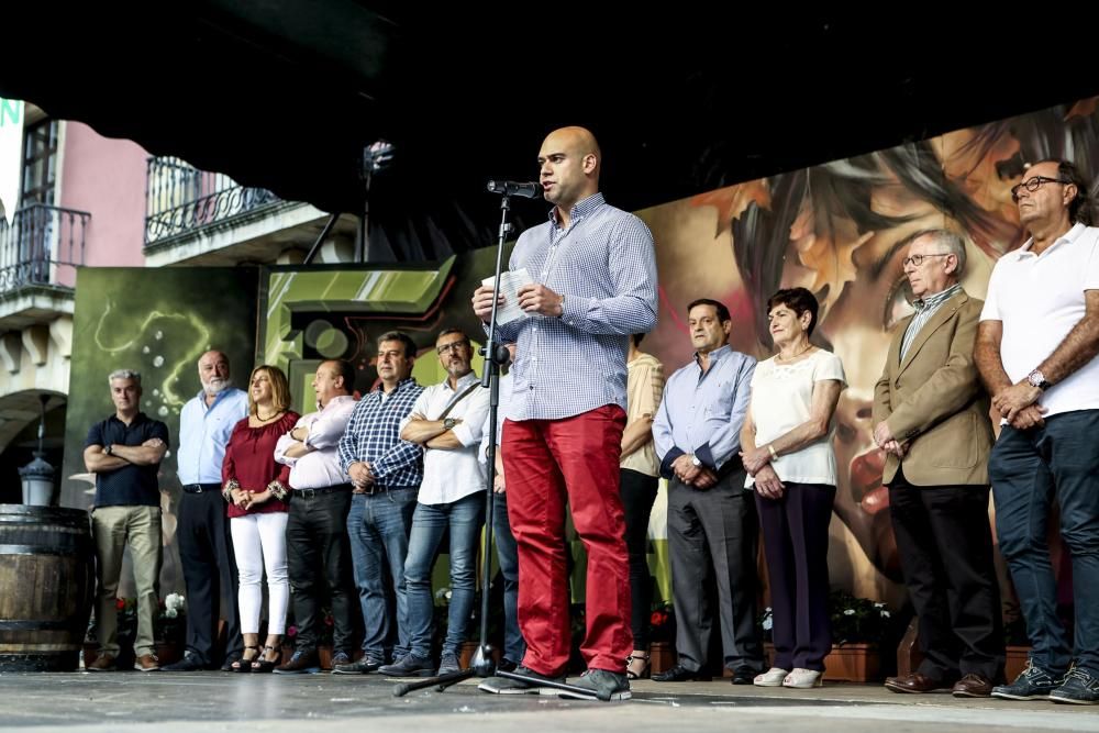 Gran fiesta de la sidra en Gijón