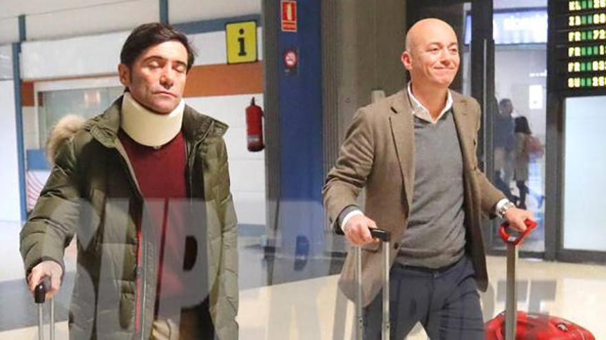 Marcelino ya está en València