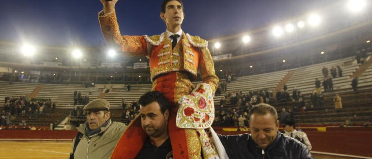 Saúl Jiménez Fortes: &quot;Observé la evolución de mi tauromaquia en la plaza de València&quot;