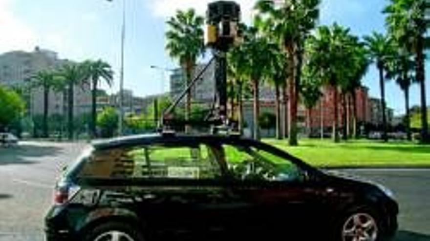 El ´street view´ de Google llega a Badajoz