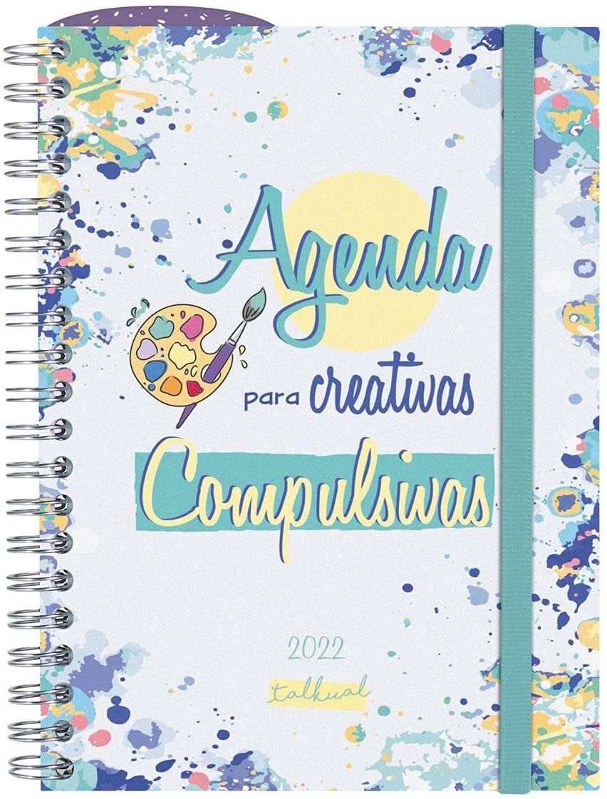 Agenda Finocam para creativas compulsivas