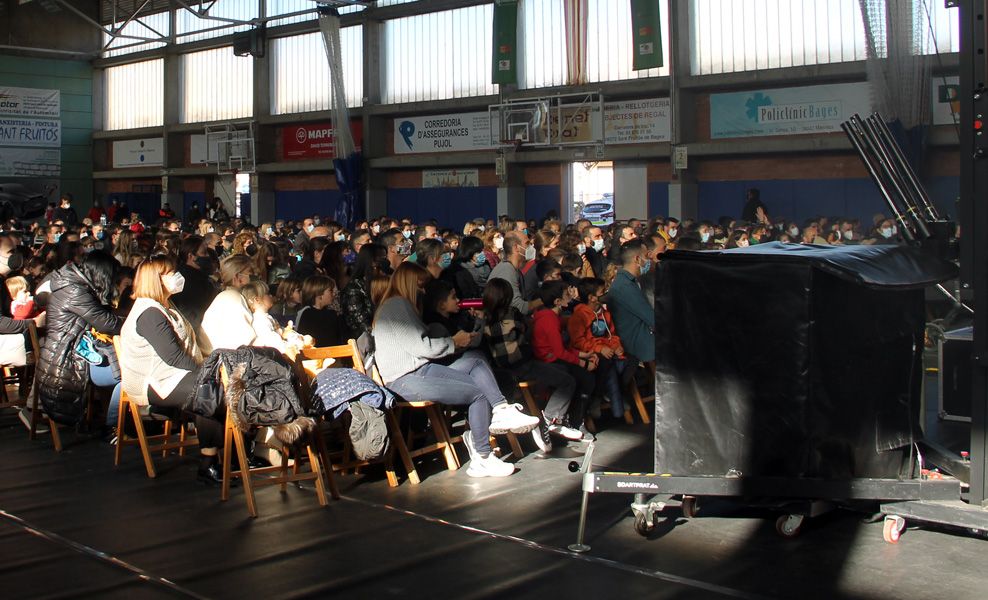 Cap d'Any infantil a Sant Fruitós de Bages