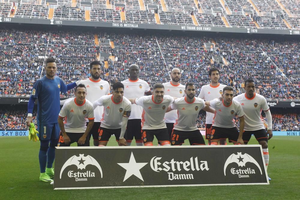 Valencia - Athletic, en imágenes