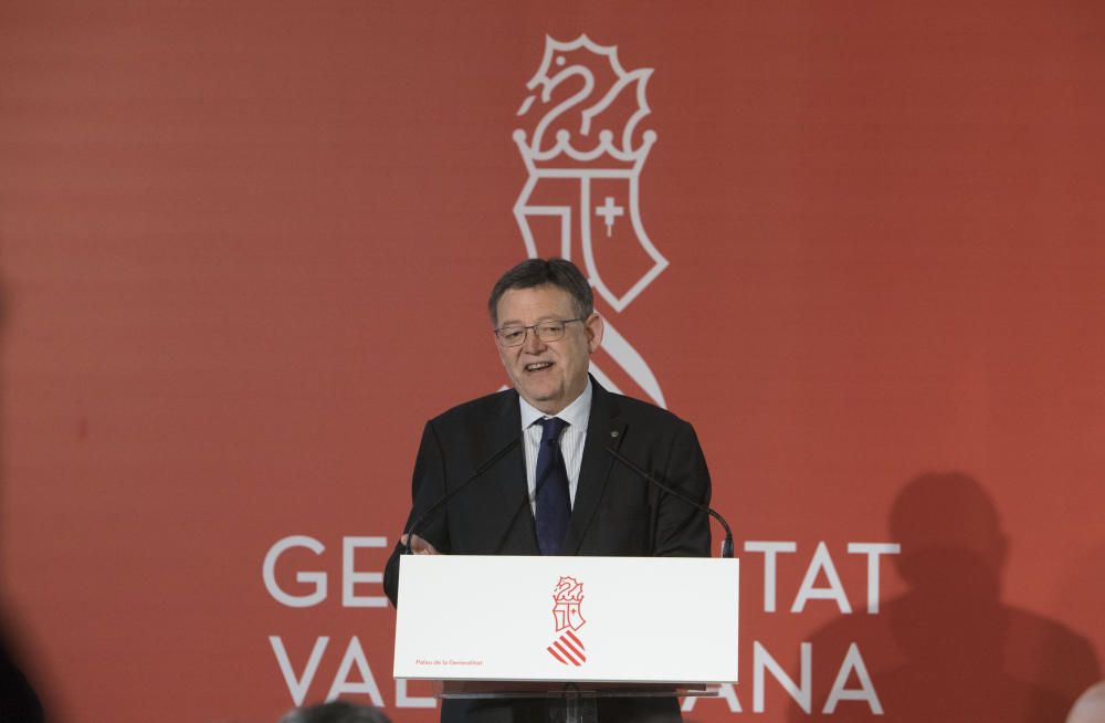 Presentación de la nueva imagen de la Generalitat Valenciana