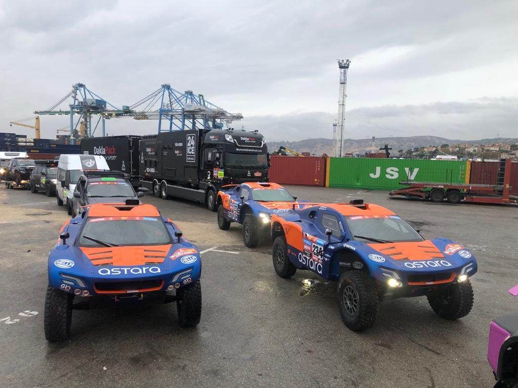 El mecánico de Ontinyent que participa en el Rally Dakar con el equipo Astara