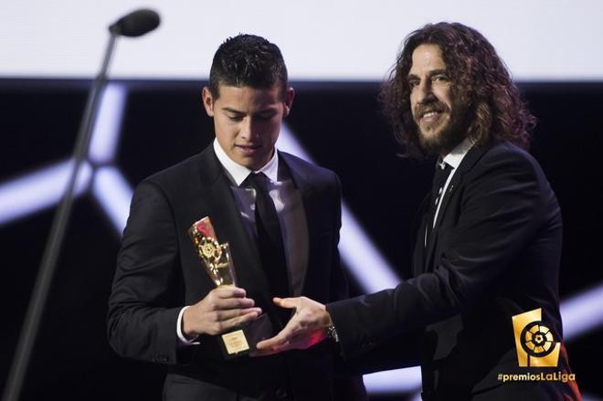 Las mejores imágenes de la gala de los premios de La Liga