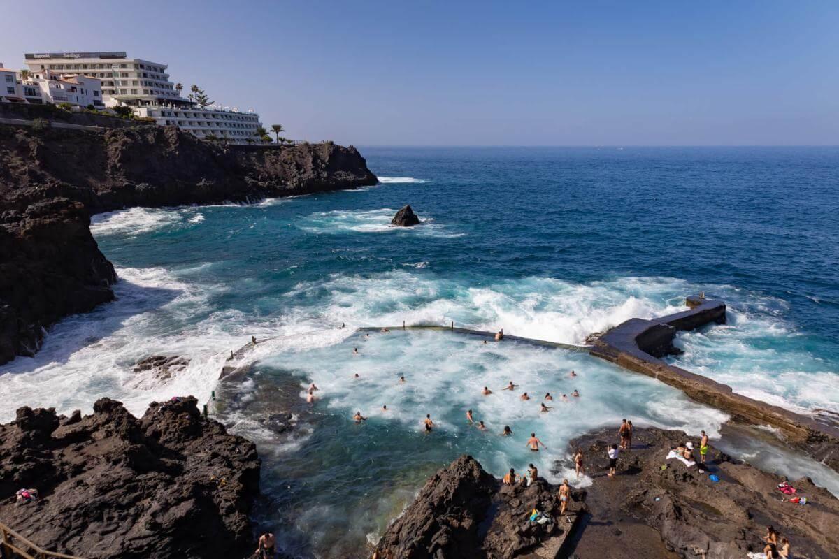 Charco de Isla Cangrejo, en Santiago del Teide.