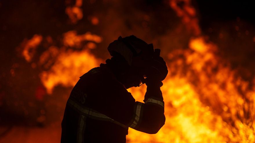 Ni el 1% de los incendios provocados acaba con los autores en el banquillo