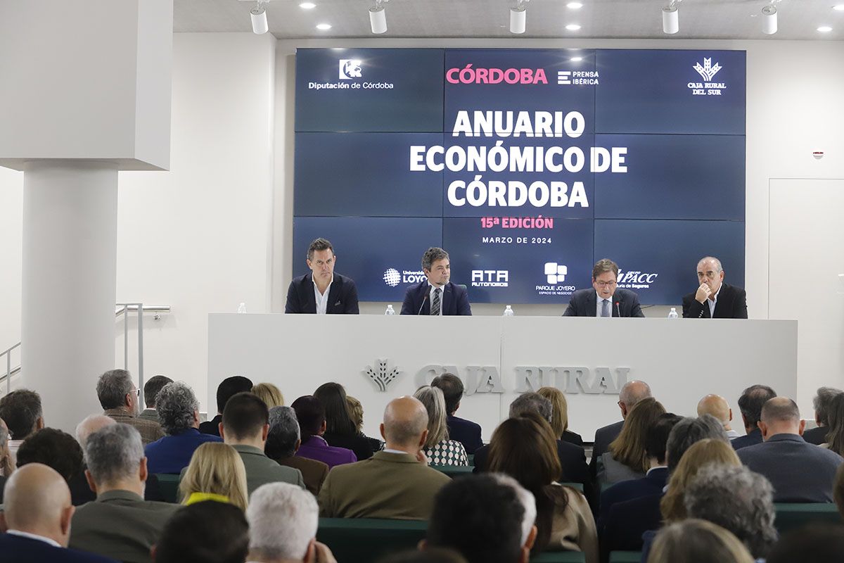 Presentación del Anuario Económico de Diario CÓRDOBA