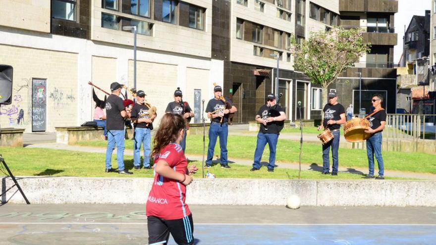 Foliada na Praza da Palma de Cangas | GONZALO NÚÑEZ