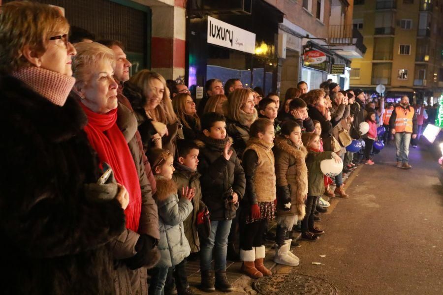 Papá Noel conquista Zamora en la Cabalgaza