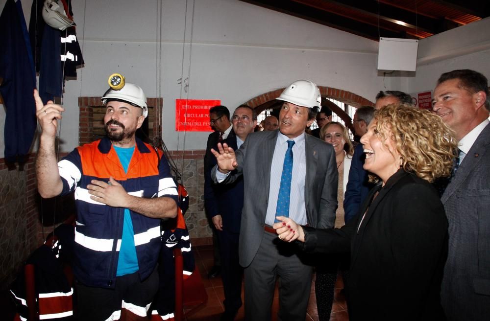 Visita del presidente del Principado, Javier Fernández, a la Feria Internacional de Muestras de Asturias