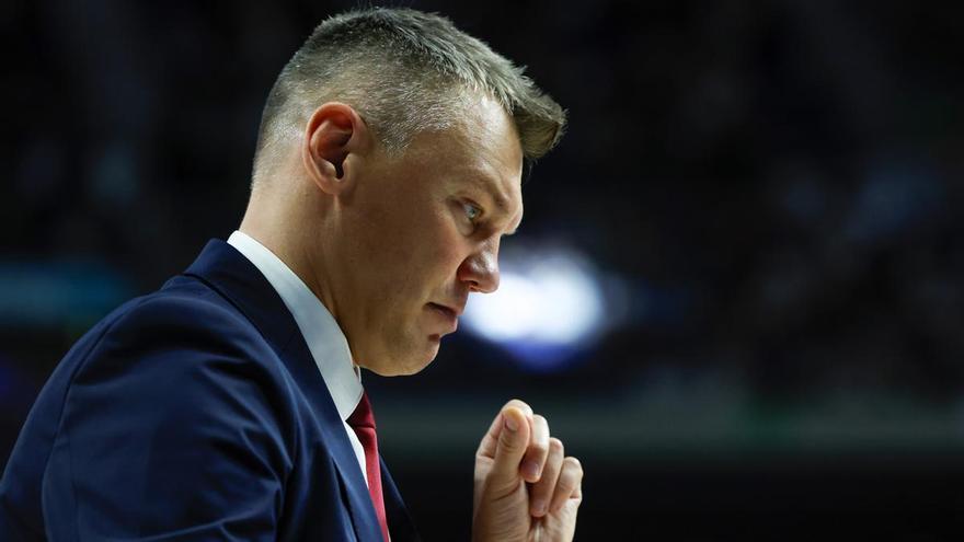 Roger Grimau sustituirá a Jasikevicius en el banquillo del Barça de basket