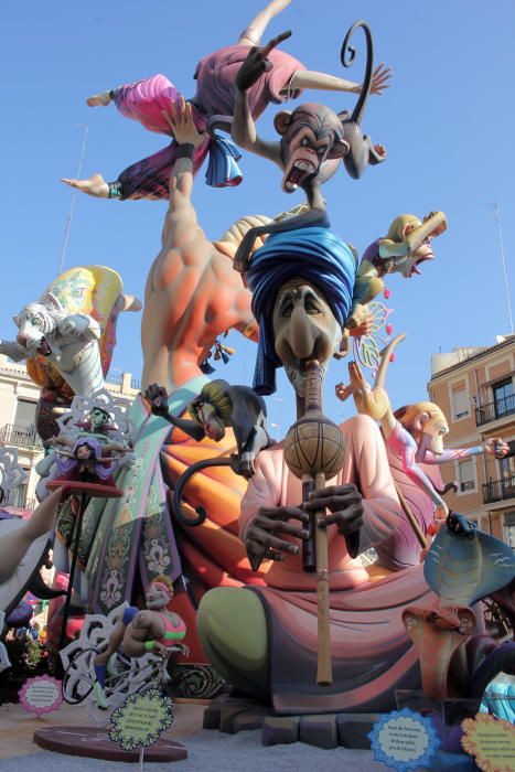 La falla Convento Jerusalén-Matemático Marzal.