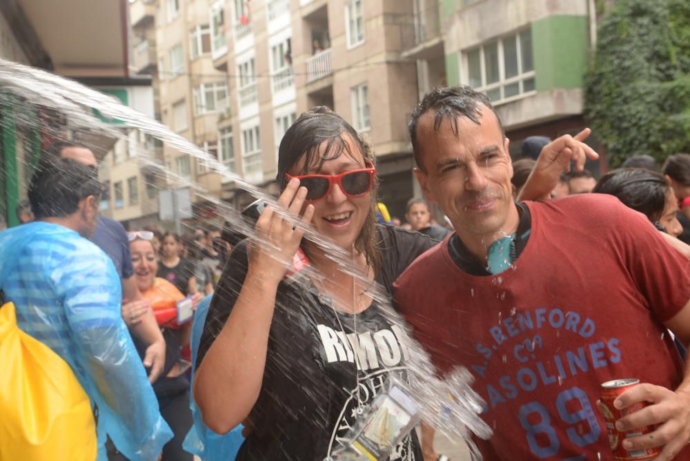 Fiesta del Agua 2016 en Vilagarcía de Arousa