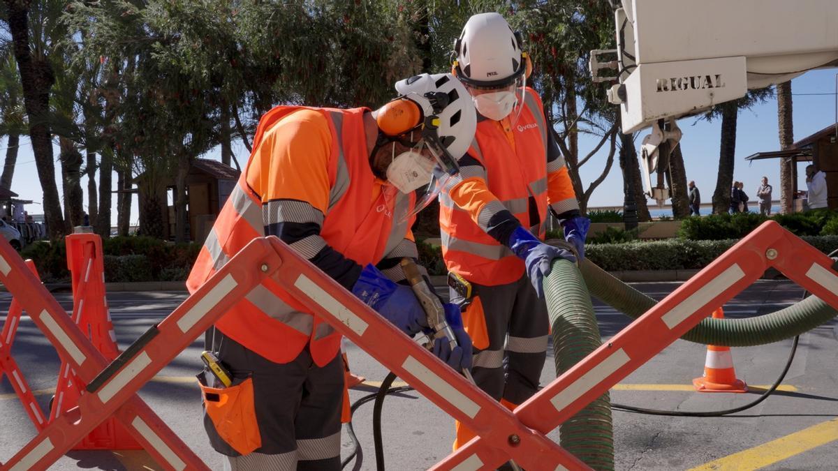 Cada zona ha recibido una serie de inversiones dependiendo de su desarrollo en estos años, pero siempre con el agua como columna vertebral para garantizar el servicio de calidad a residentes y visitantes