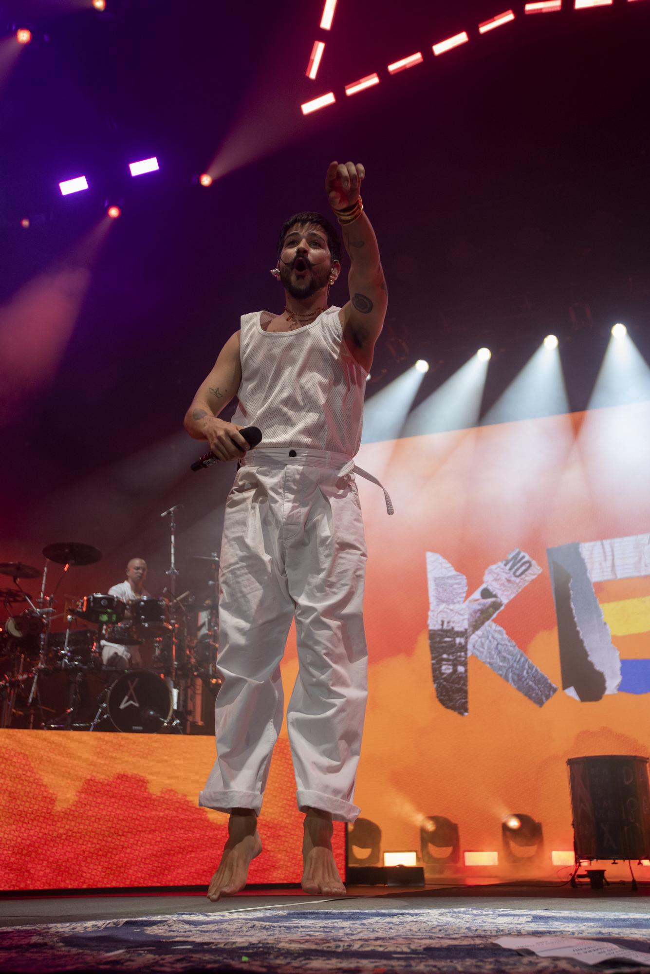 Concierto de Camilo en el Coliseum