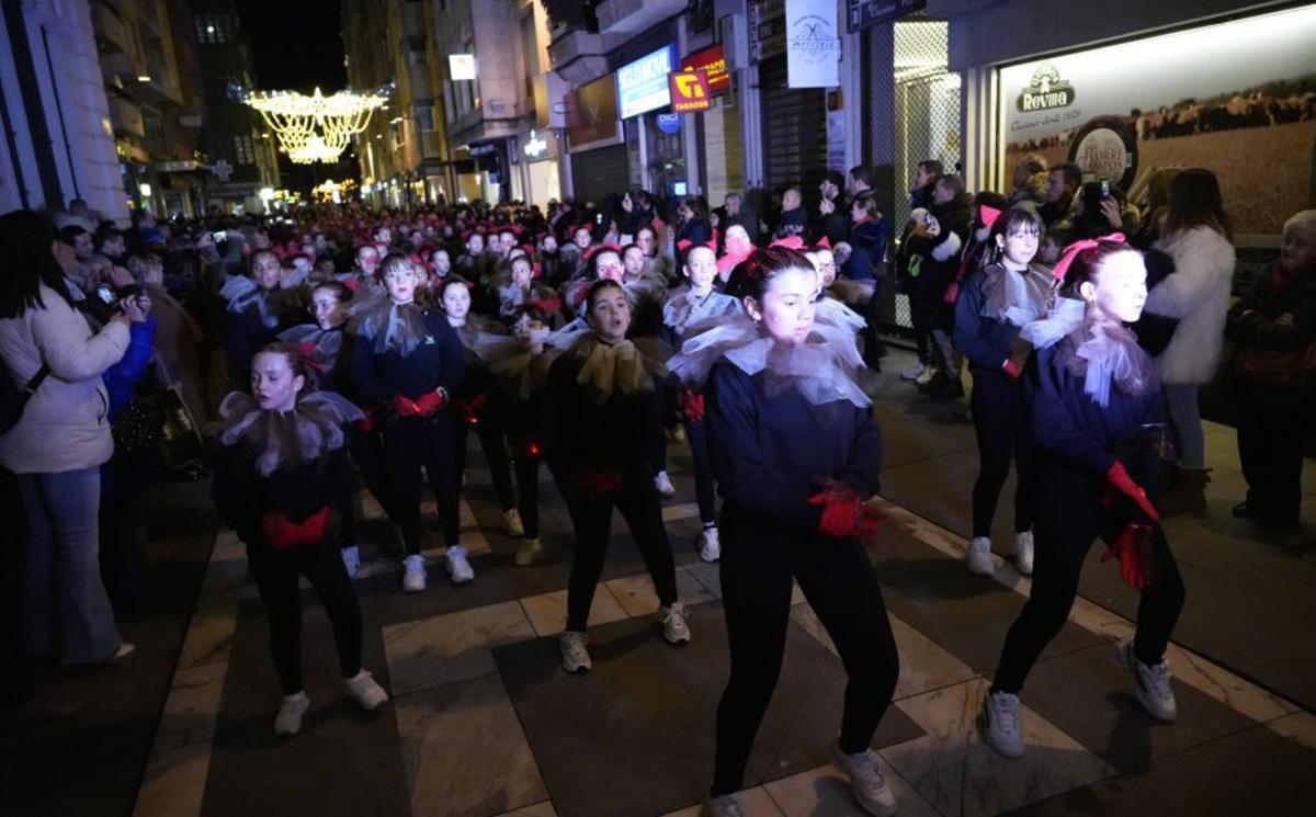Integrantes de la Escuela Escena en Santa Clara. | JOSÉ LUIS FERNÁNDEZ