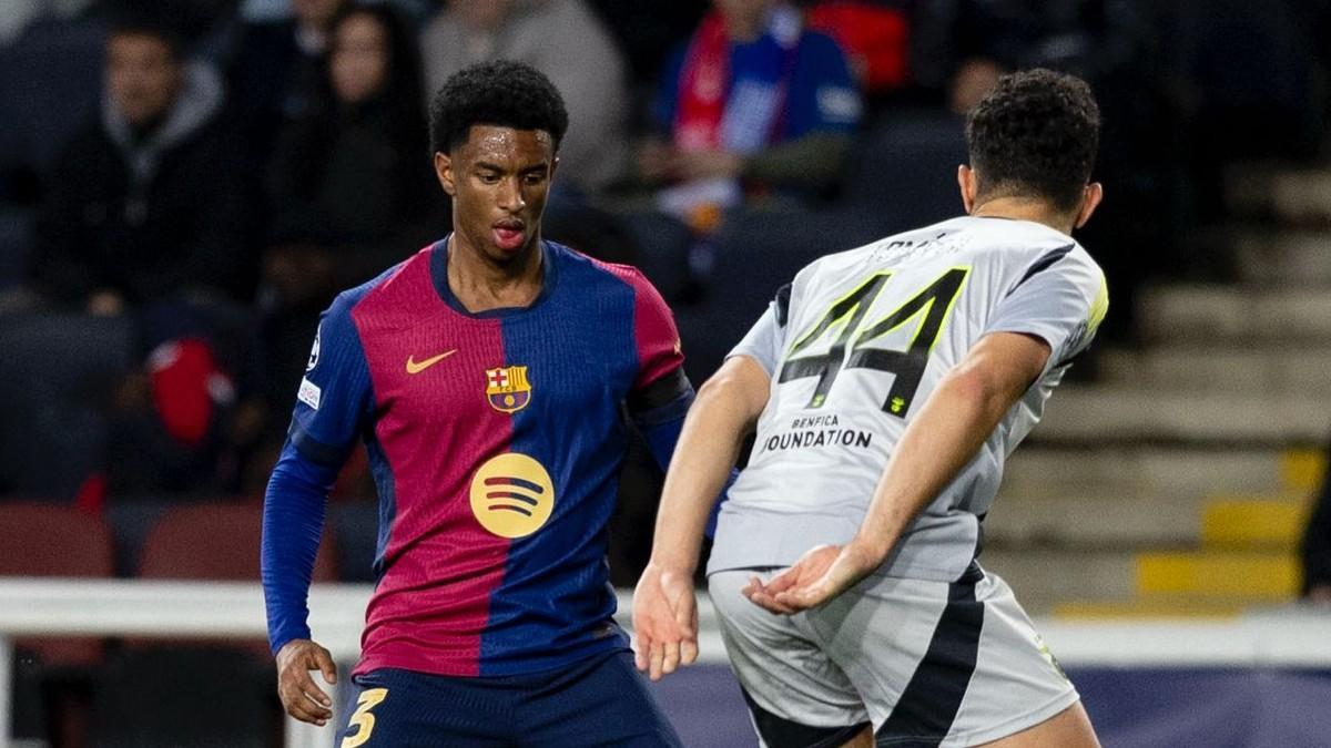 Balde se salió contra el Benfica