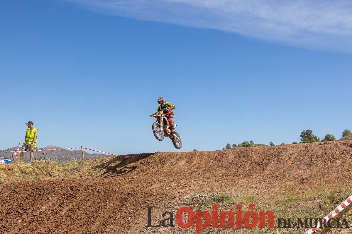 Campeonato de motocross en Cehegín