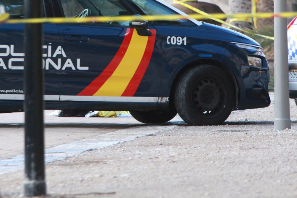 Muerte en el Parc de la Mar