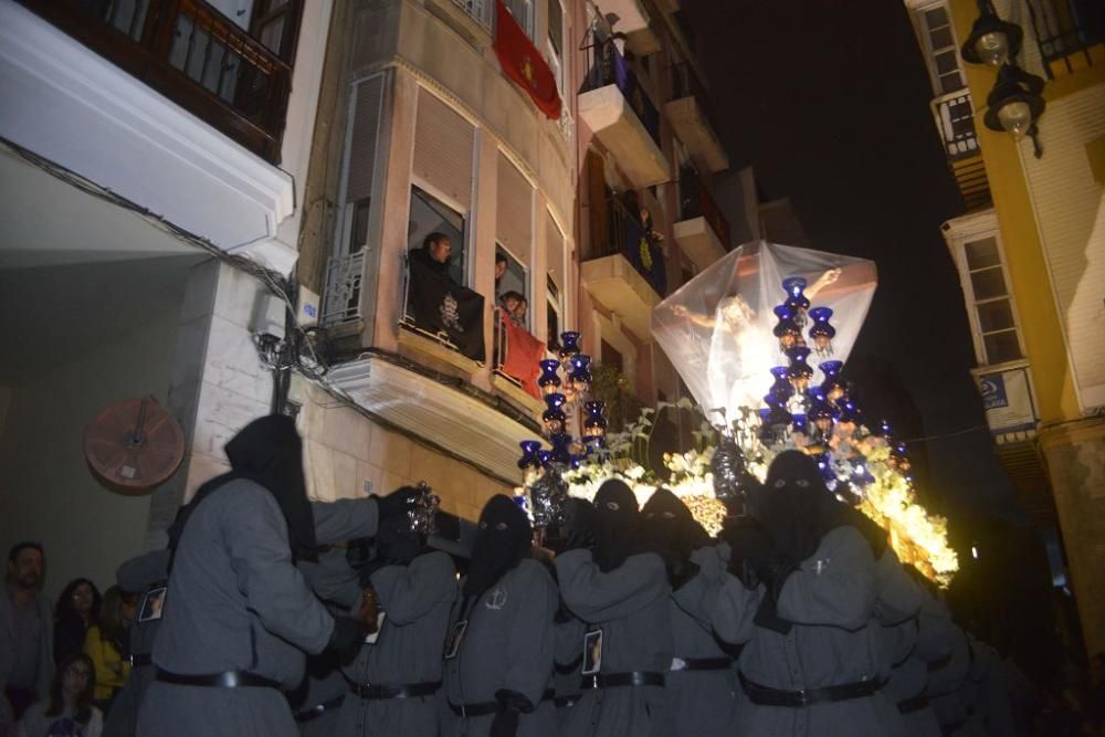 Procesión del Encuentro en Cartagena