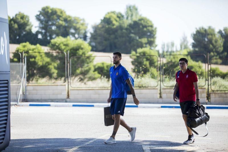 El Real Zaragoza pone rumbo a Boltaña