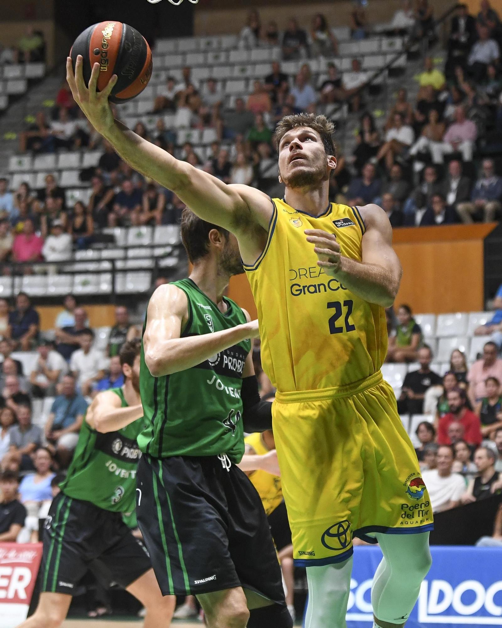 Joventut Badalona - Dreamland Gran Canaria