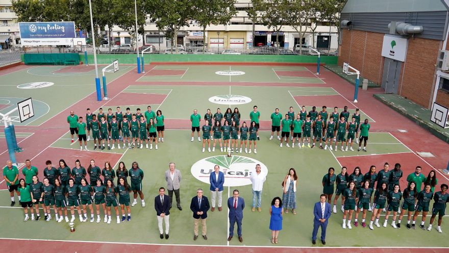 La cantera del Unicaja cierra un año notable coronada en los Campeonatos de España