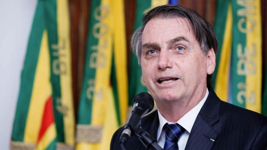 No hubo dictadura militar en Brasil, afirma Jair Bolsonaro