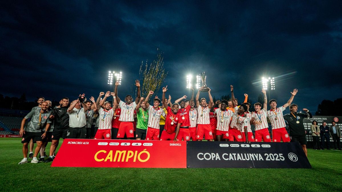 Girona, campeón de la Copa Catalunya