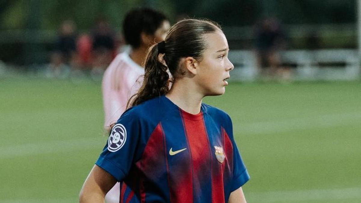 La gran apuesta de la Masia para la defensa