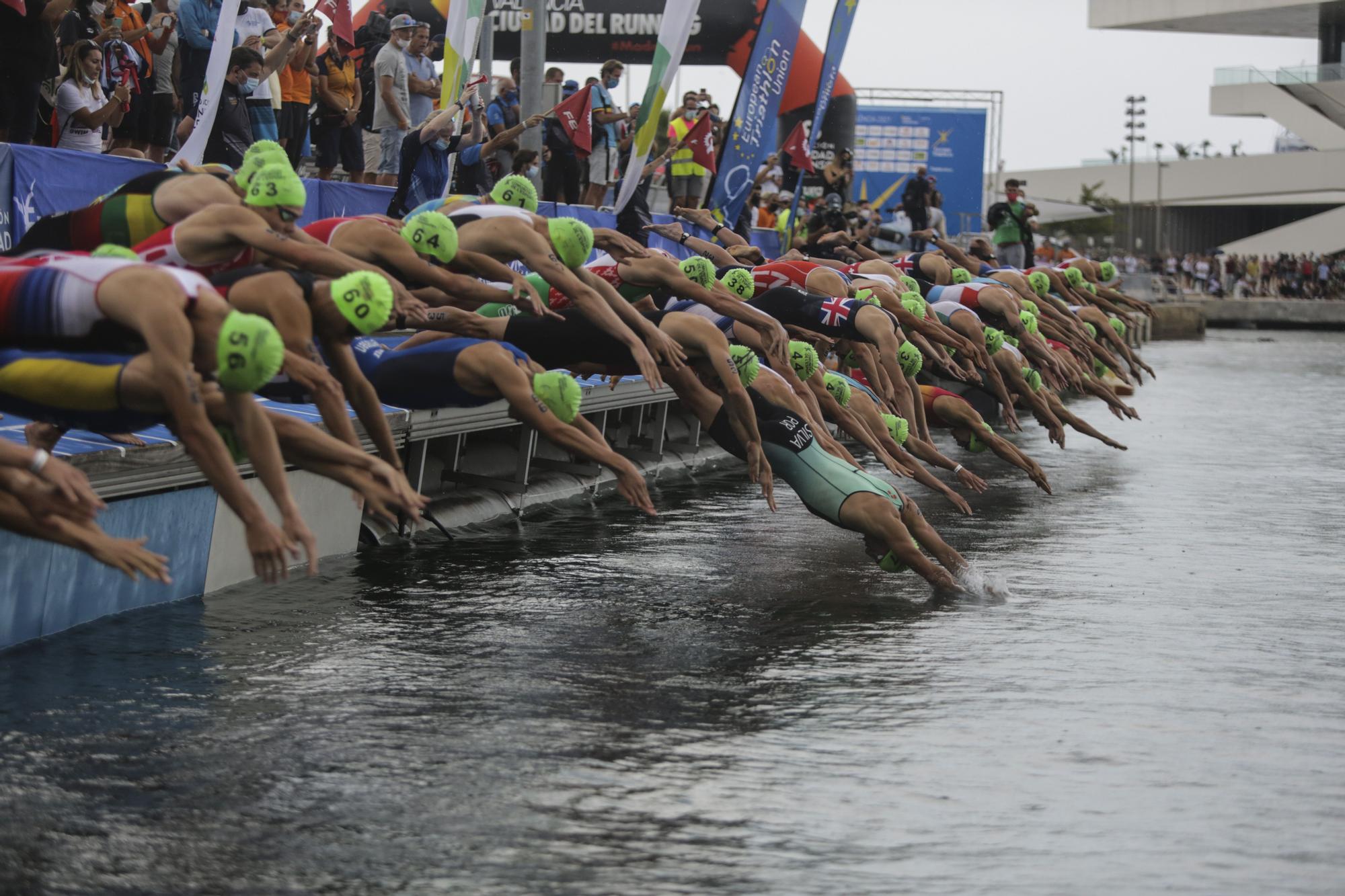 Campeonato de Europa de Triatlón élite masculino de Valencia