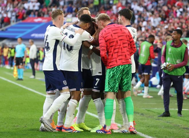 UEFA EURO 2024 quarter-finals - England vs Switzerland