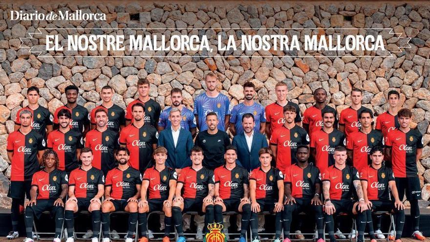 Recibe gratis el póster oficial del RCD Mallorca este sábado 17 de octubre