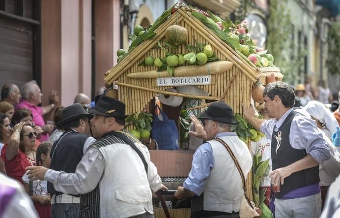 17/09/2017 STA. MARÍA DE GUÍA . Procesión de la Virgen y Romería de las Fiestas Las Marías en  Sta. Mª de Guía. FOTO: J.PÉREZ CURBELO