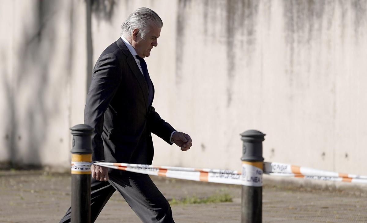 Luis Bárcenas. Juicio del caso kitchen en la Audiencia Nacional.