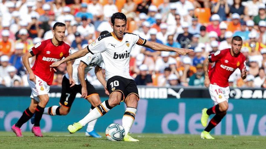 Parejo los marca a pares desde el punto de penalti