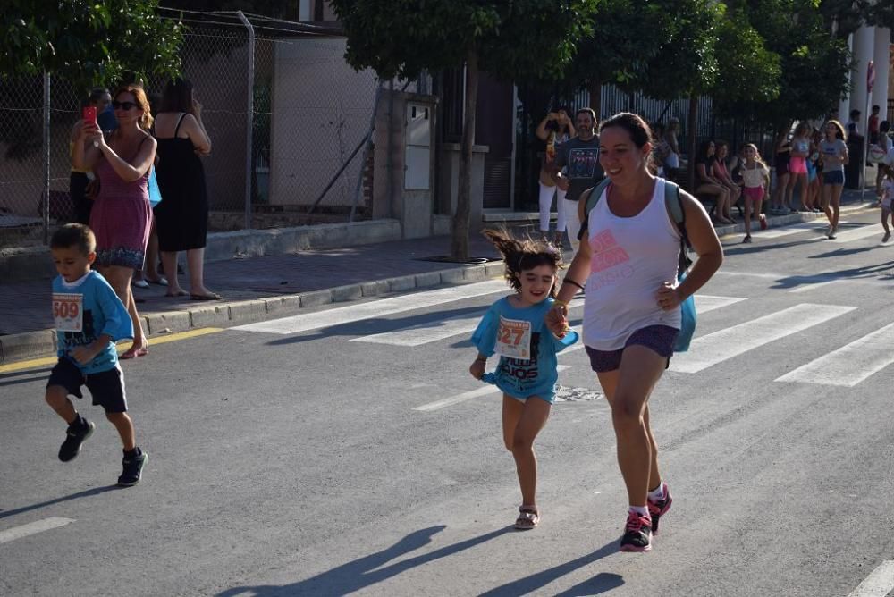 Carrera popular de Ojós (I)