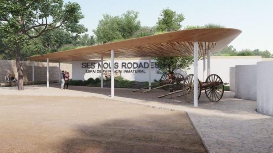 El último paso para crear el gran centro dedicado al ‘ball pagès’ en Sant Rafel
