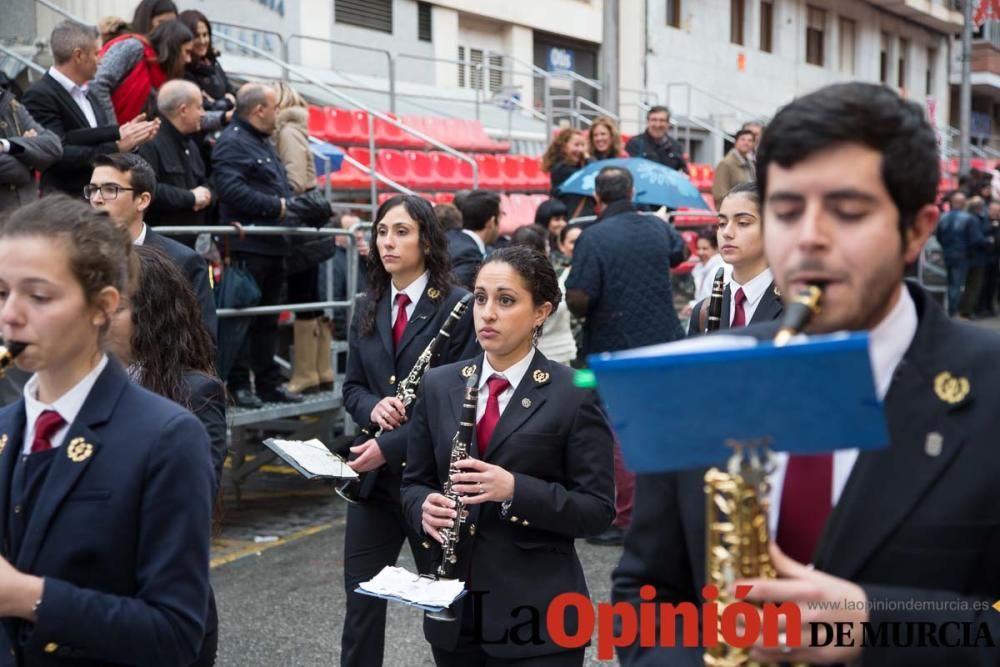 Encuentro de Bandas de Música en Caravaca